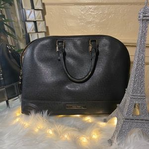 Black satchel